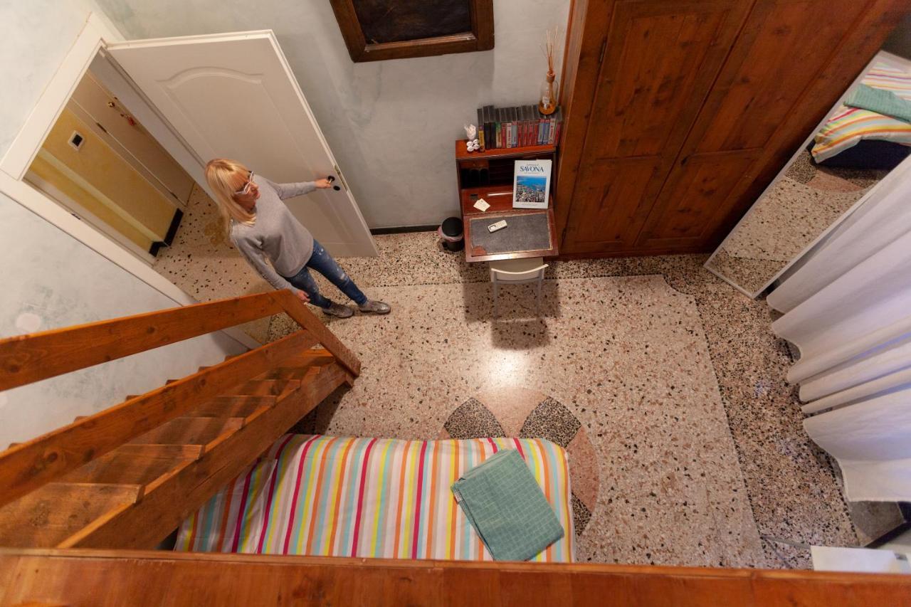 Bed and Breakfast Due Papi Savona Zewnętrze zdjęcie